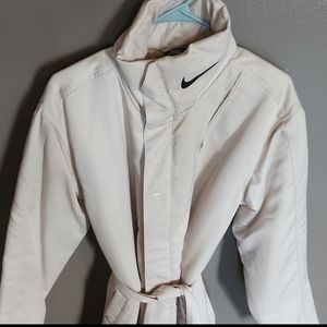 Nike oatmeal color coat